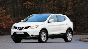 Nissan Qashqai 2014 static