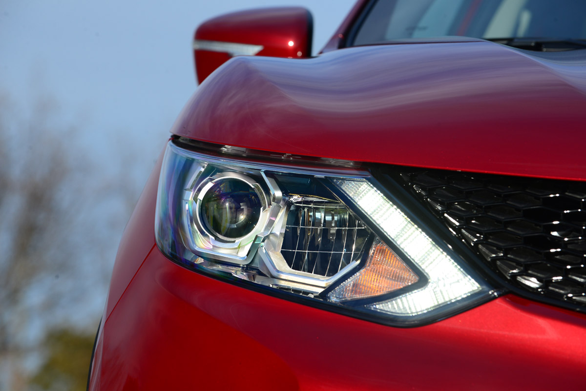 Nissan Qashqai Tekna 2014 light