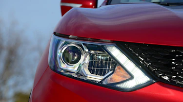 Nissan Qashqai Tekna 2014 light