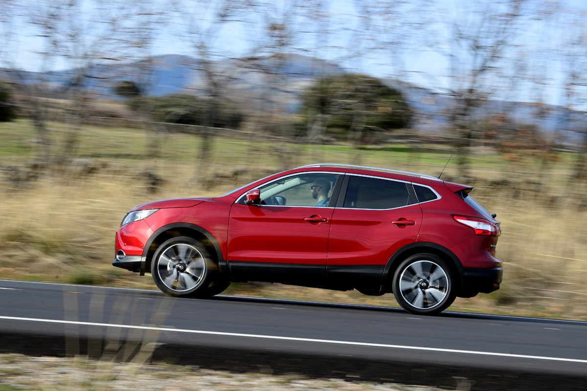 Nissan Qashqai Tekna 2014 pan