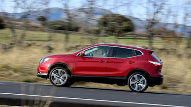 Nissan Qashqai Tekna 2014 pan