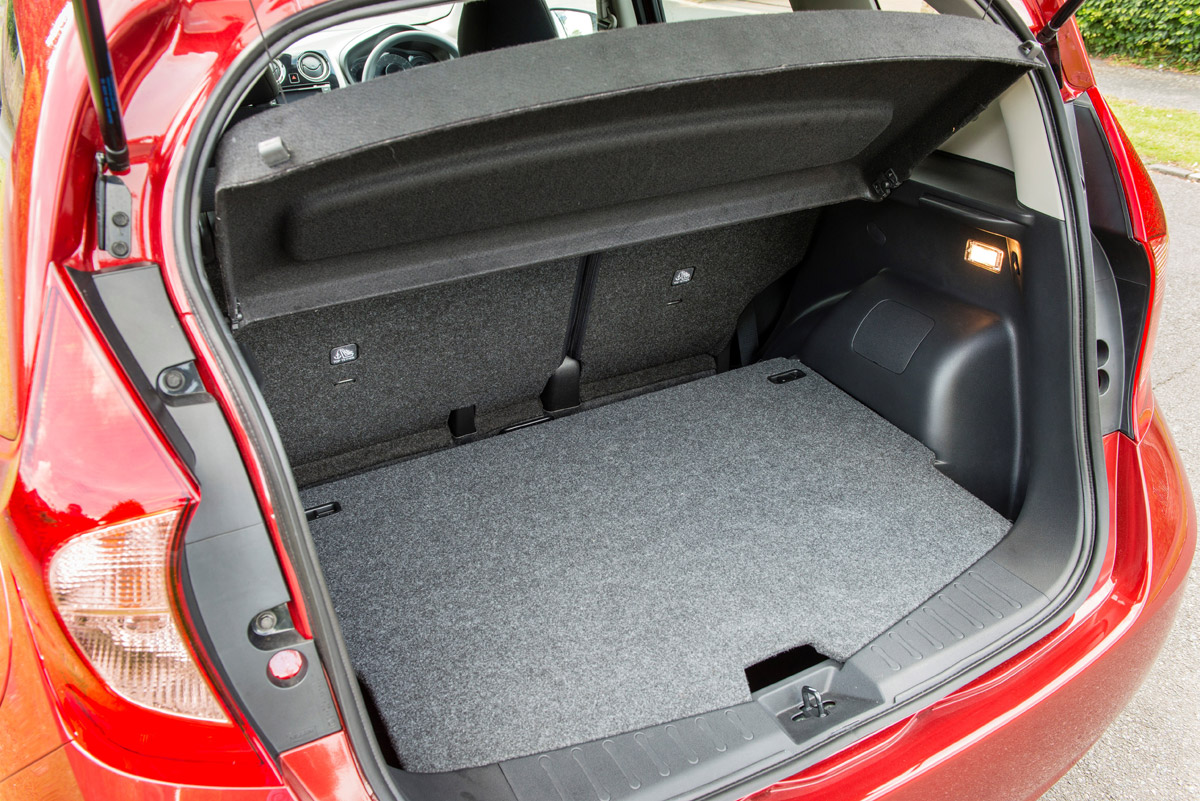 Nissan Note 2014 boot