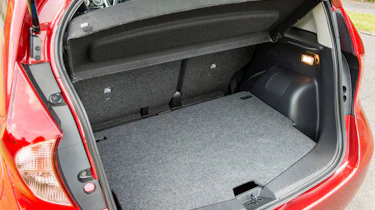 Nissan Note 2014 boot