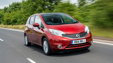 Nissan Note 2014 action