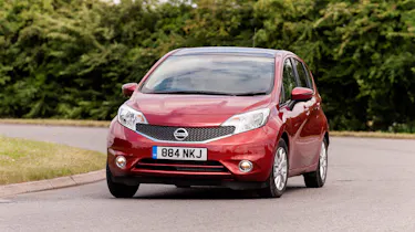Nissan Note 2014 front action