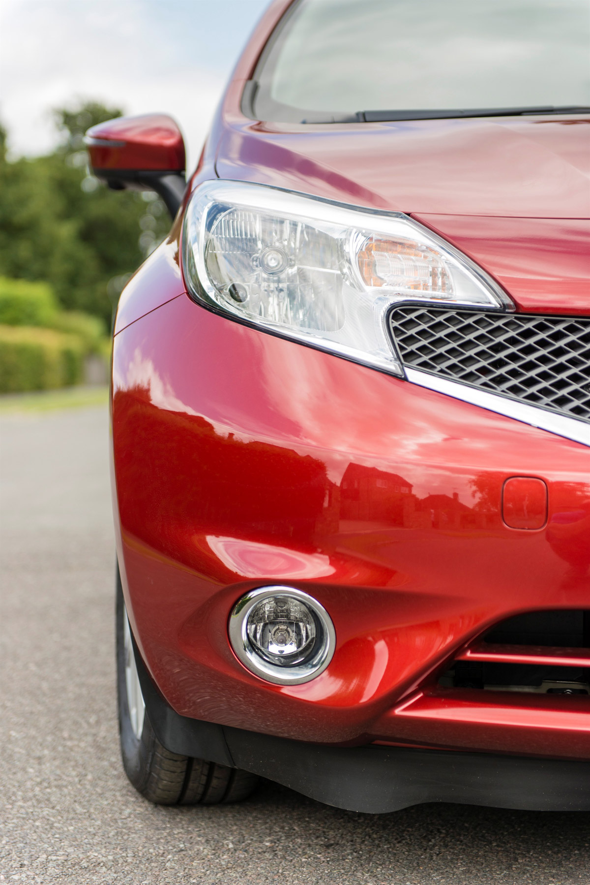 Nissan Note 2014 front light