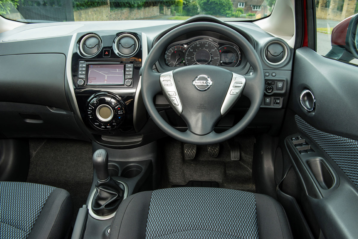 Nissan Note 2014 interior