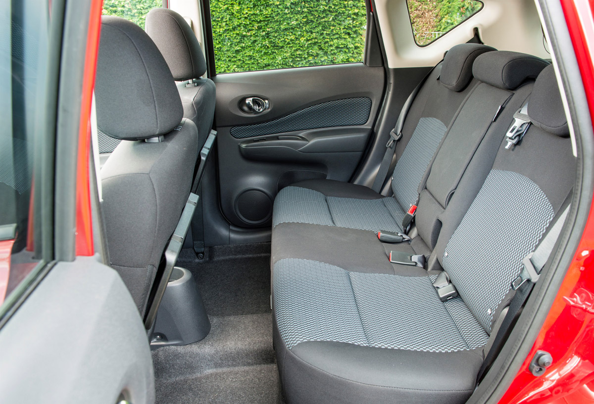 Nissan Note 2014 rears