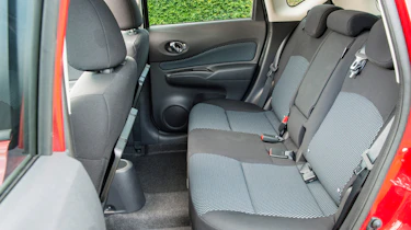 Nissan Note 2014 rears