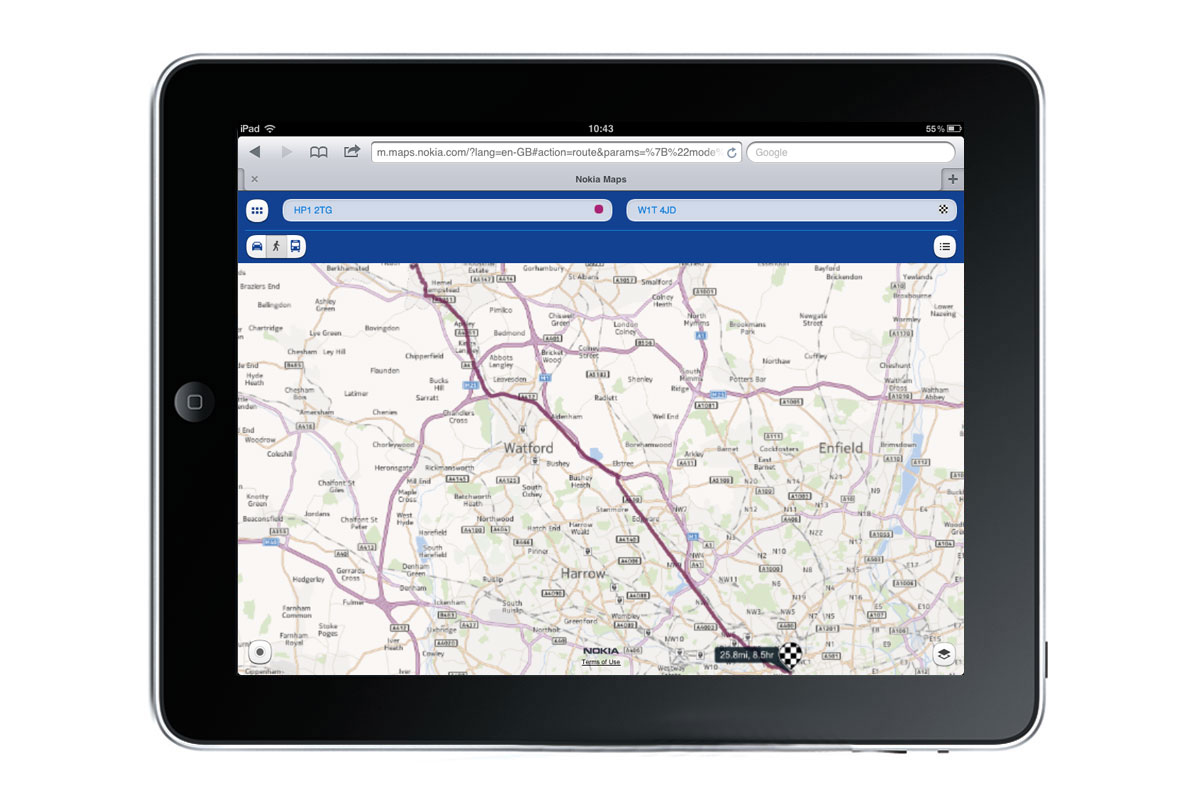 Nokia Here Drive Beta