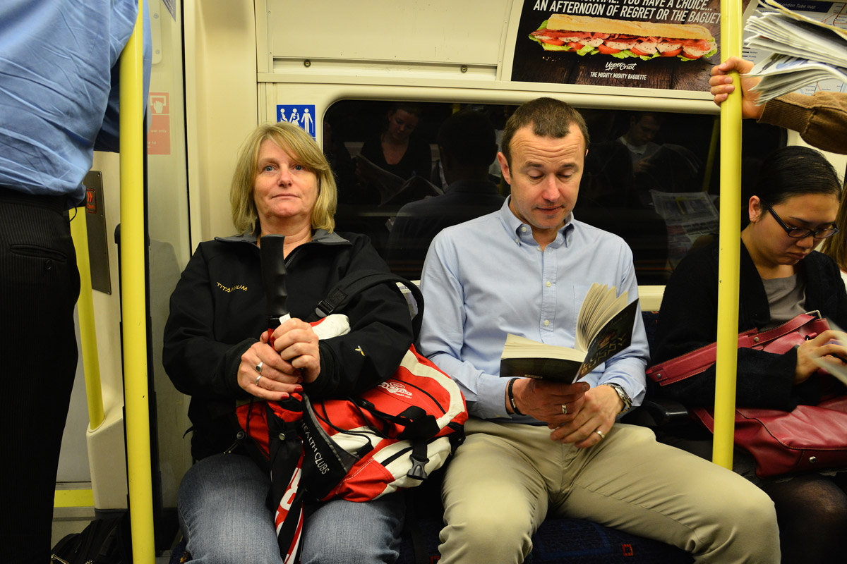 On the tube