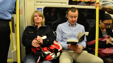 On the tube
