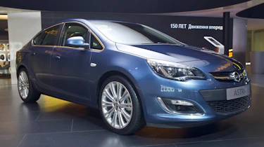 Opel Astra saloon