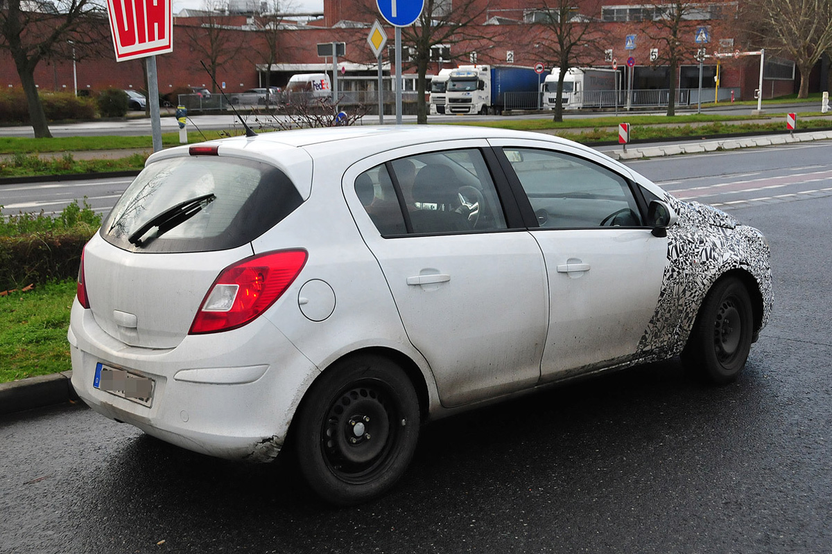 Opel Corsa static