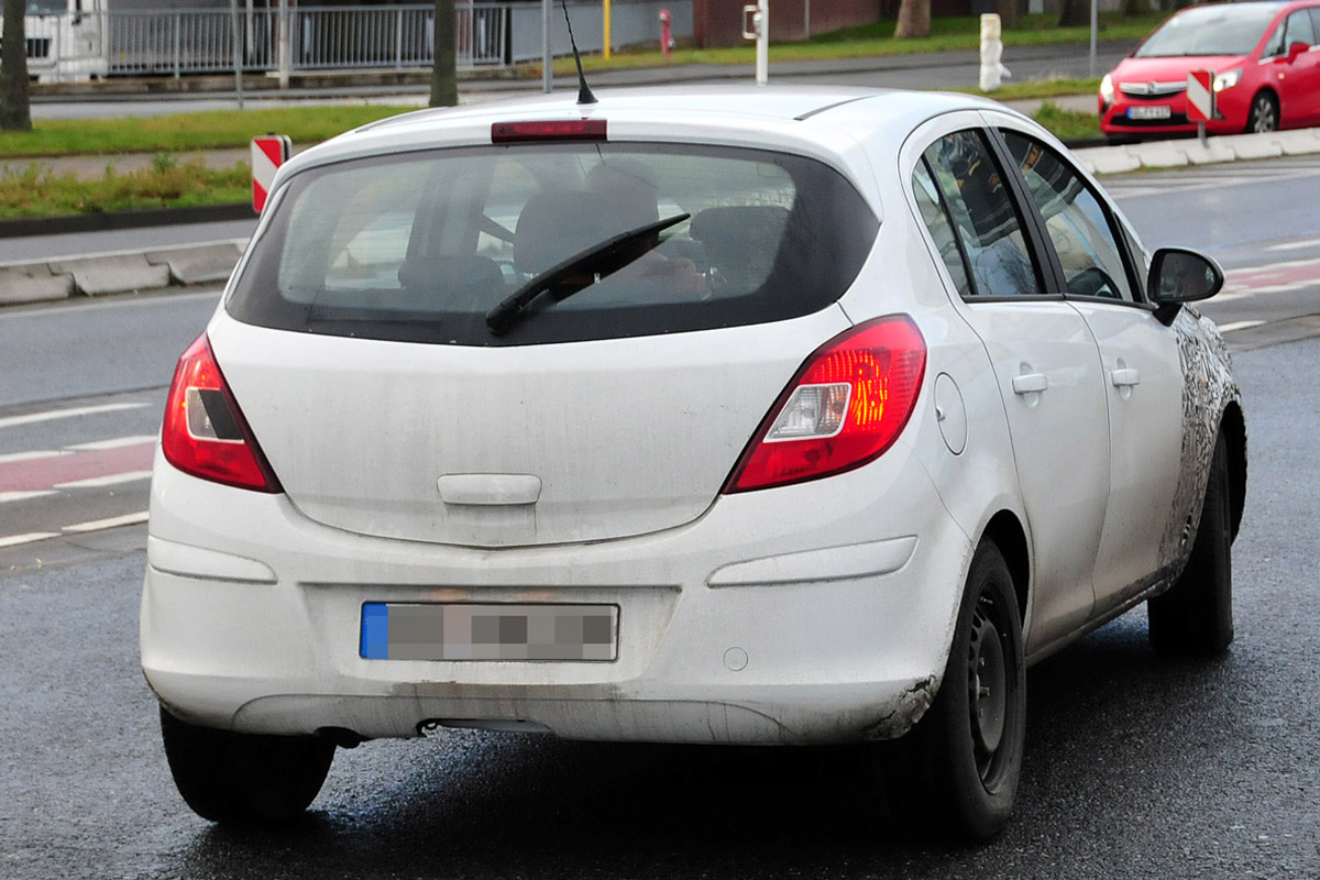 Opel Corsa rear