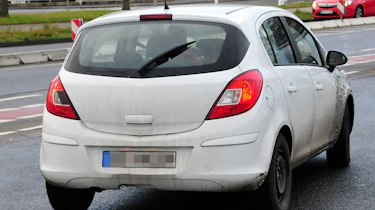 Opel Corsa rear