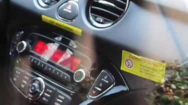 Opel Corsa interior