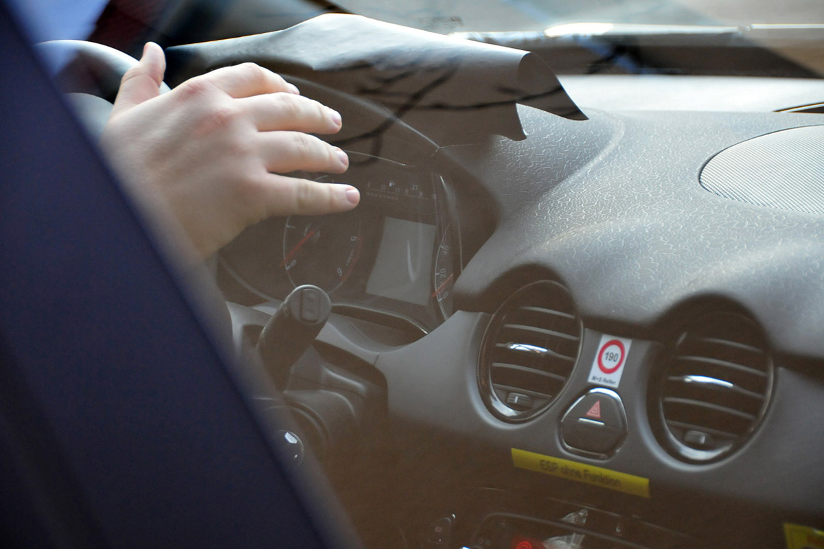 Opel Corsa dash