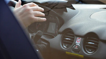 Opel Corsa dash