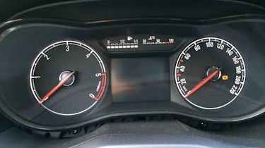 Opel Corsa dials