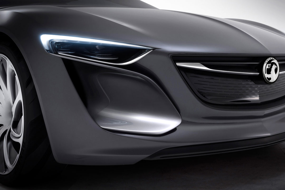 Vauxhall Opel Monza concept
