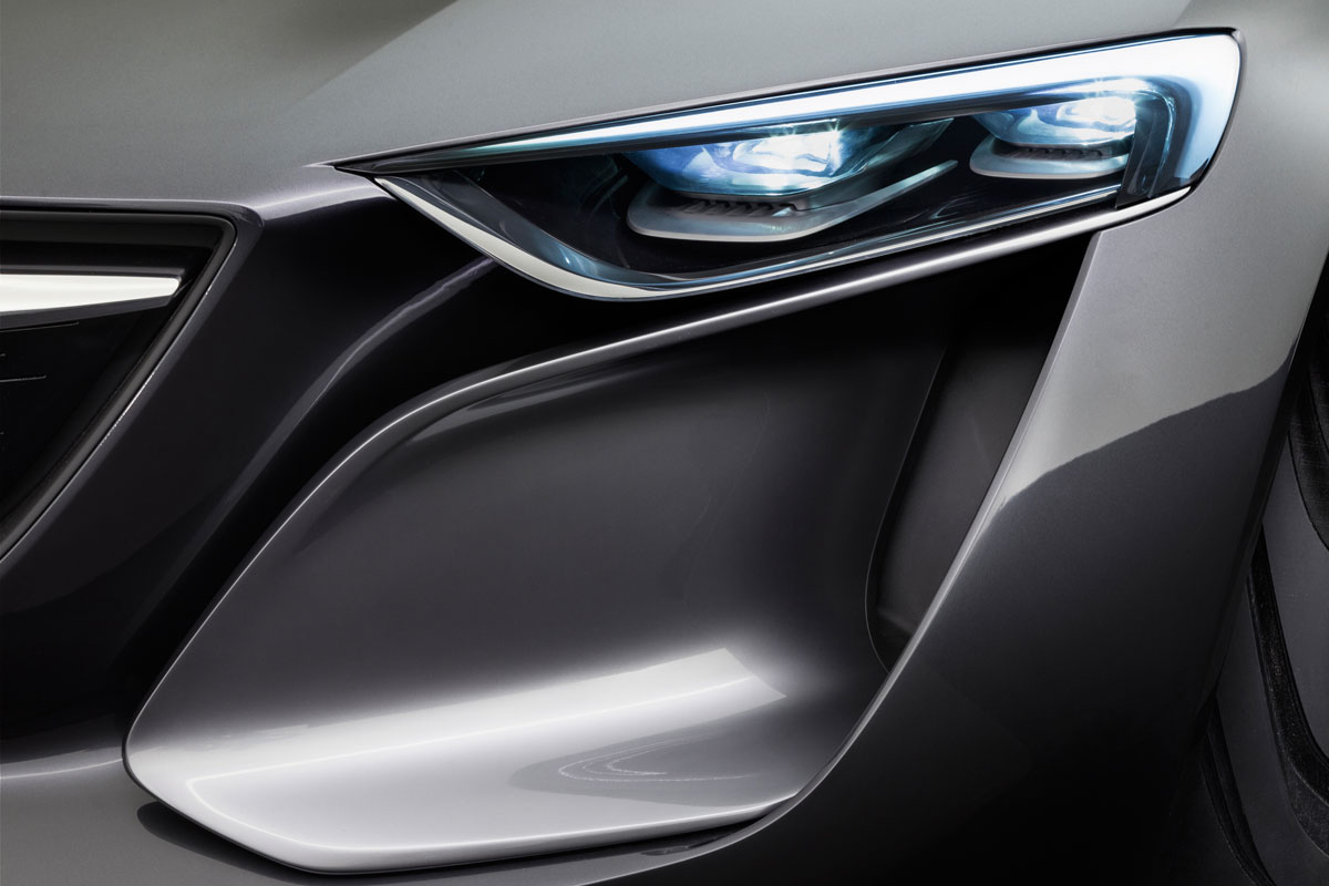 Vauxhall Opel Monza concept