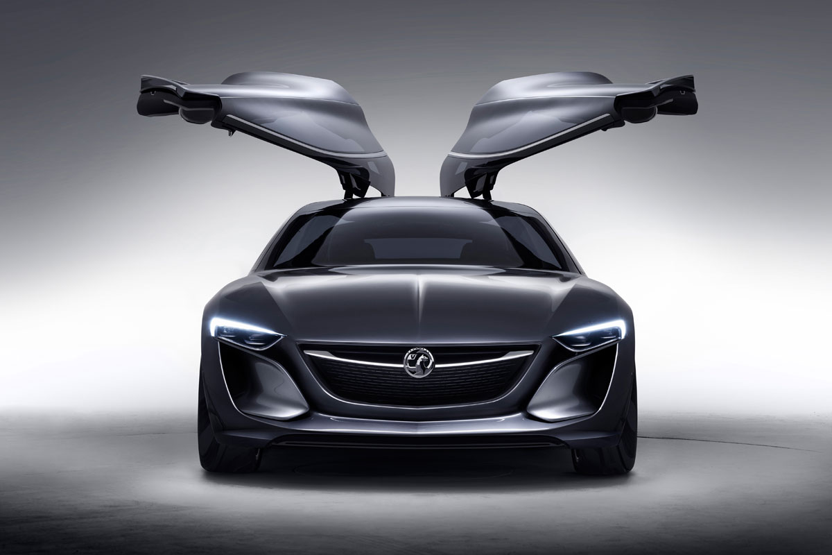 Vauxhall Opel Monza concept