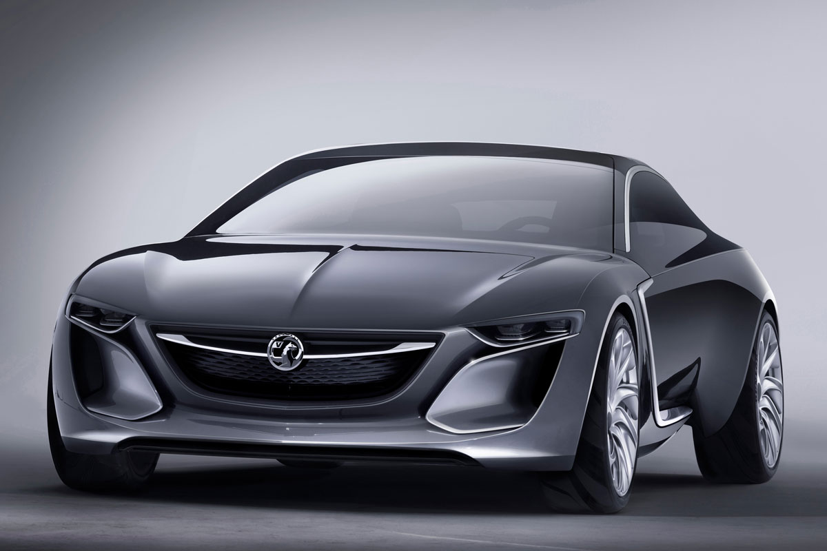 Vauxhall Opel Monza concept