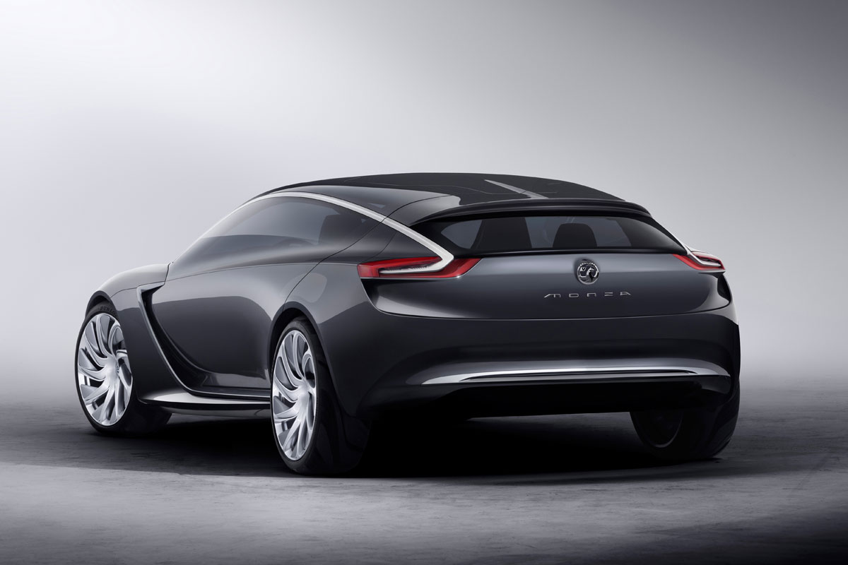 Vauxhall Opel Monza concept