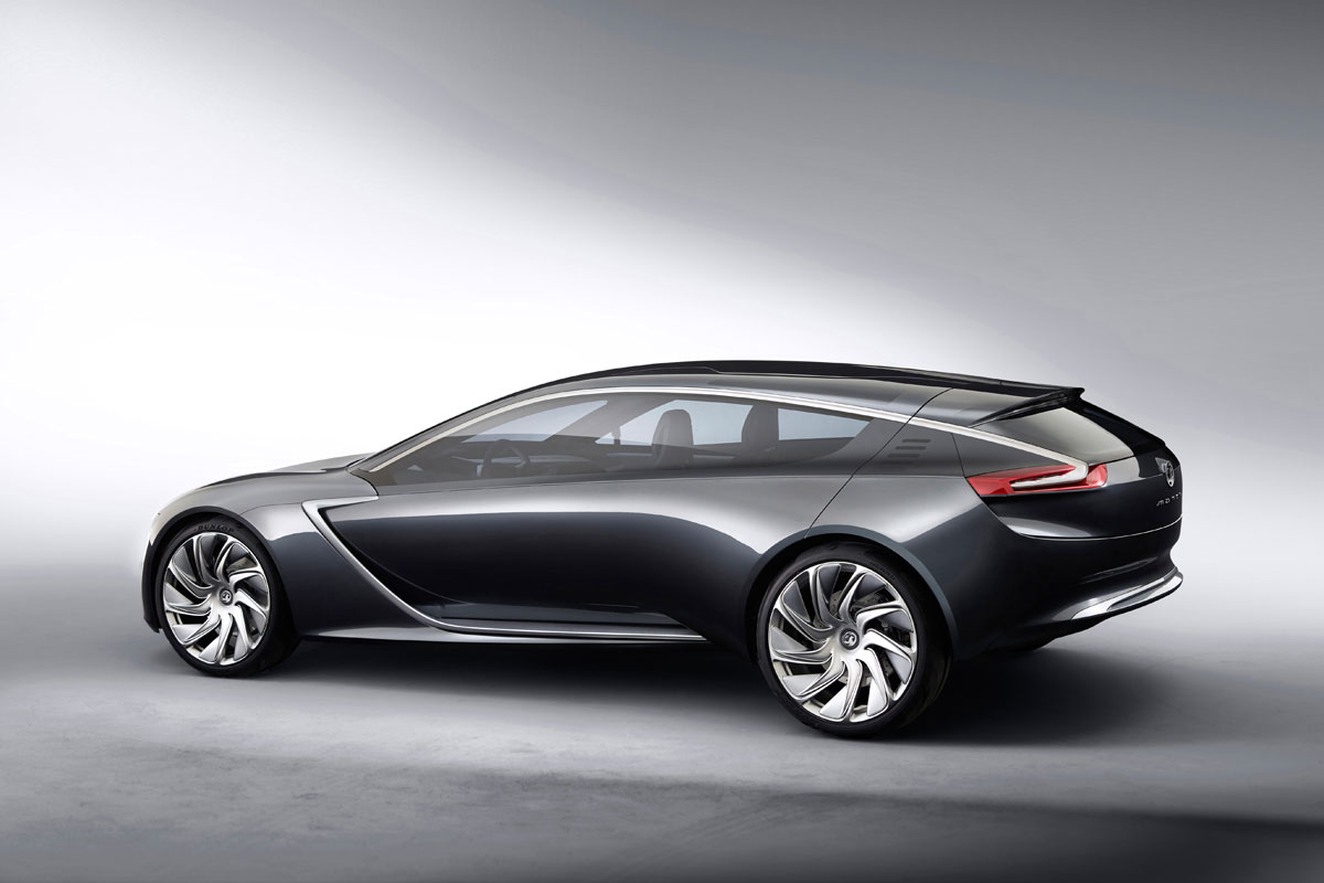 Vauxhall Opel Monza concept