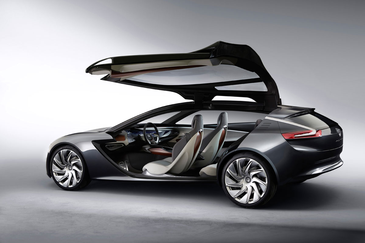 Vauxhall Opel Monza concept