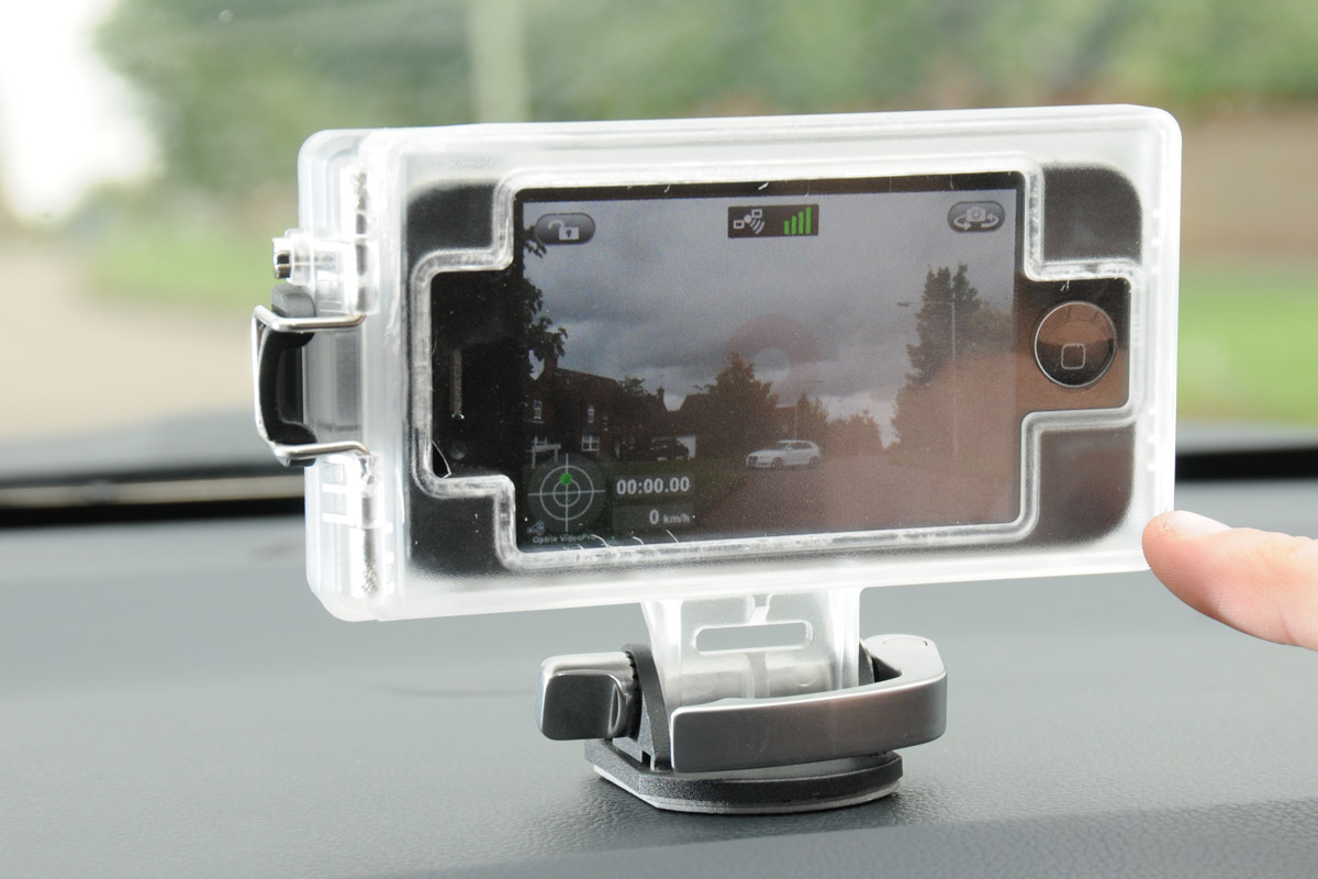 Optrix Extreme Sports Case/VideoPro app