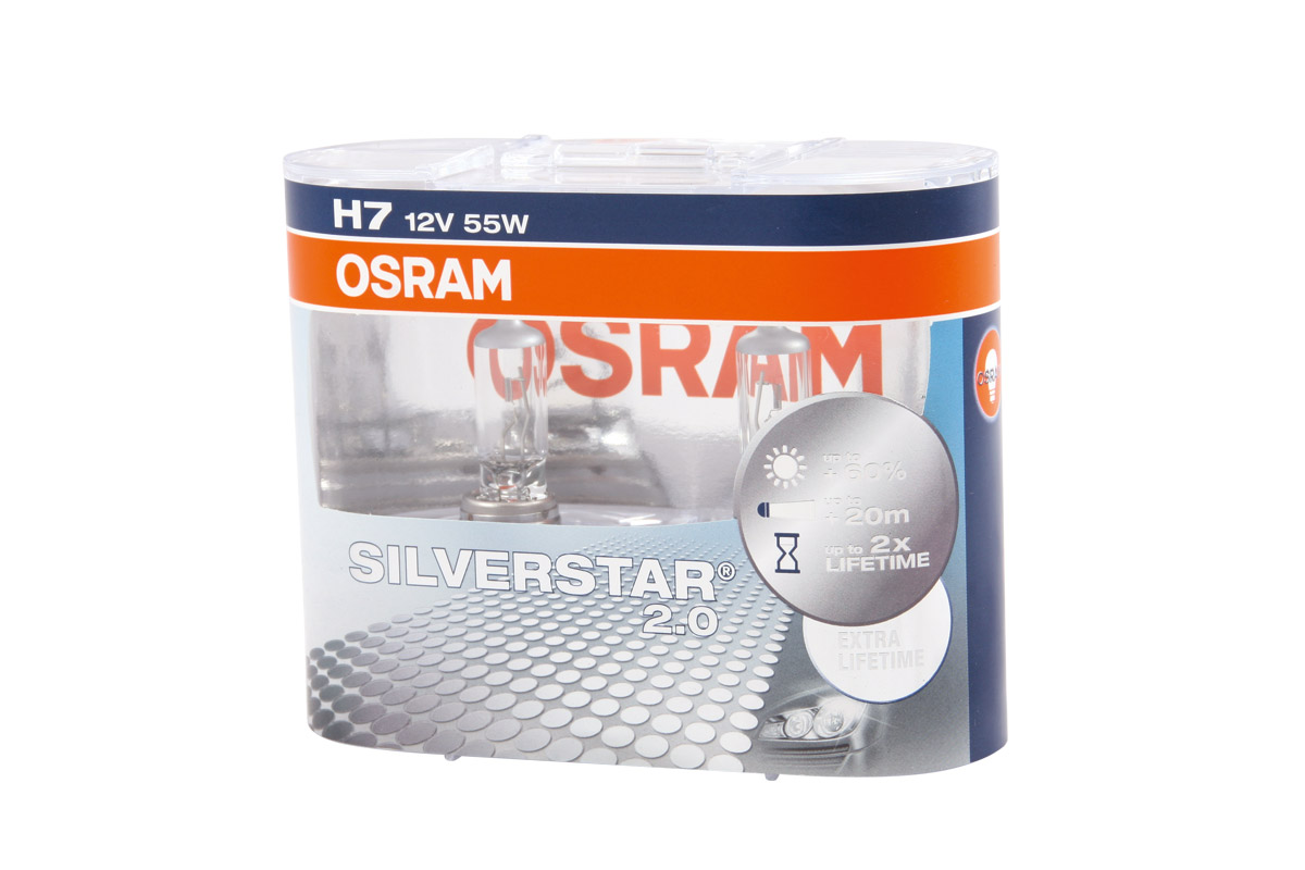 Osram silverstar 2