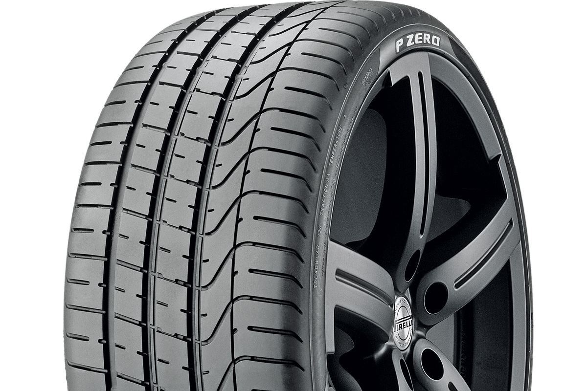 Pirelli P Zero Silver
