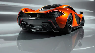 McLaren P1 rear