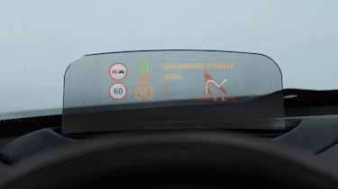 MINI head up display