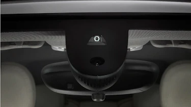 MINI windscreen-mounted camera