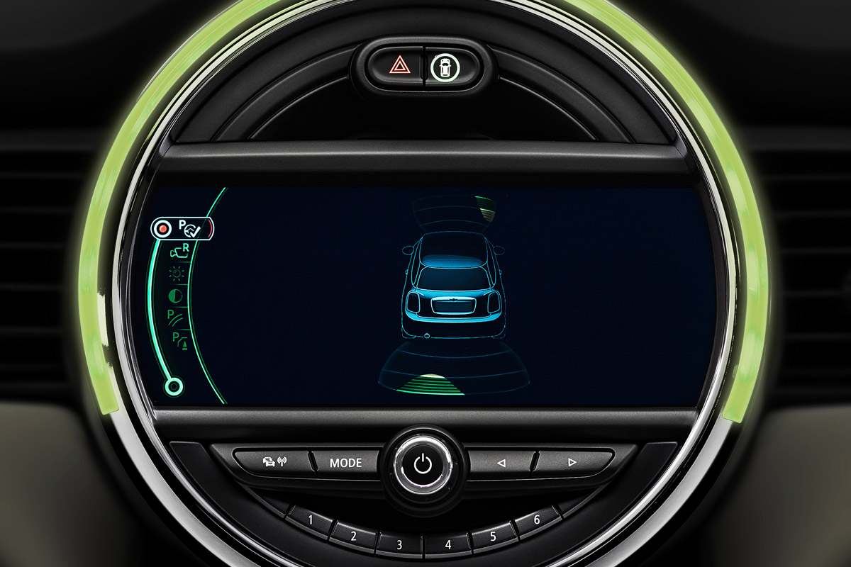 MINI reversing system