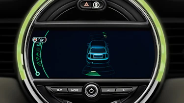 MINI reversing system
