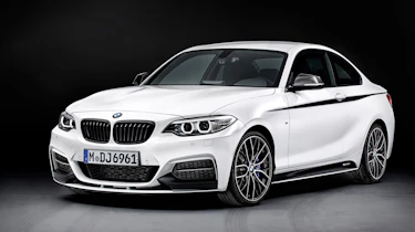 BMW M235i front