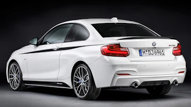 BMW M235i rear