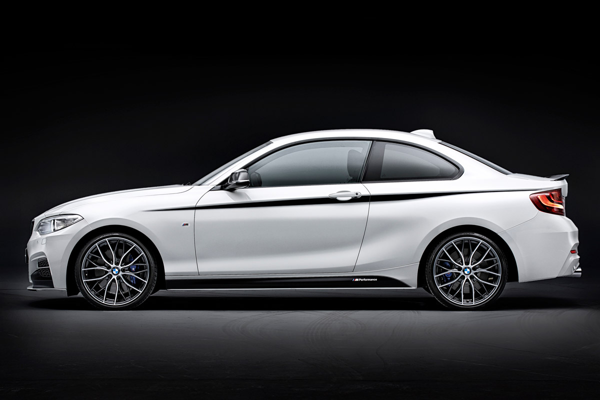 BMW M235i profile