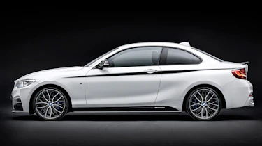 BMW M235i profile