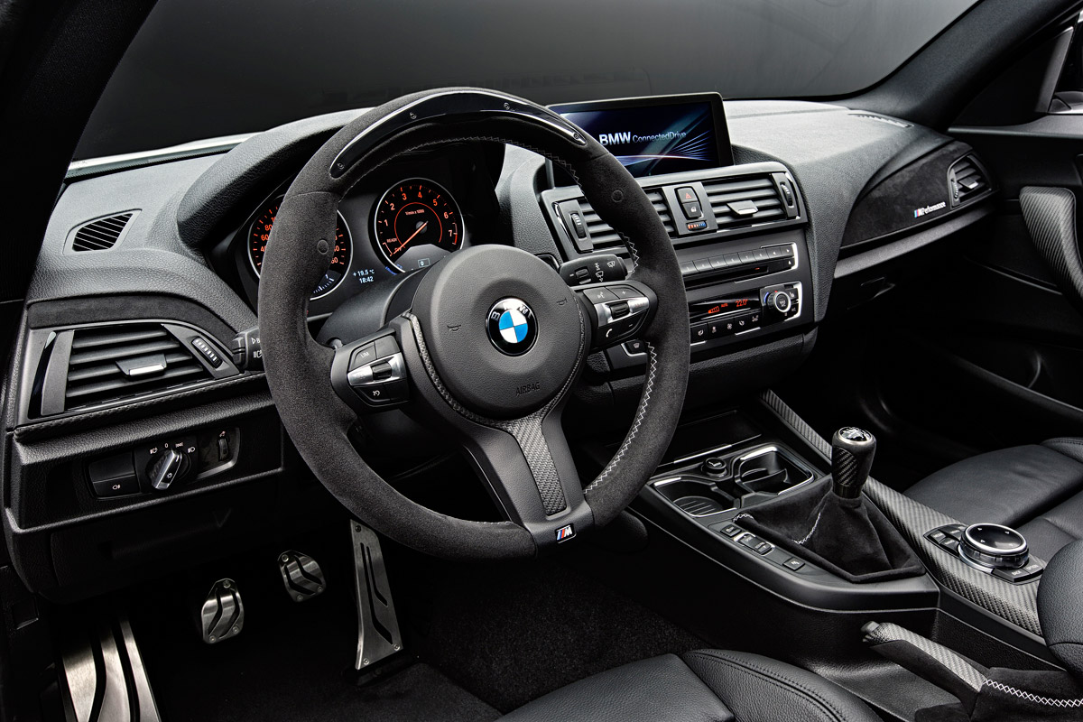 BMW M235i interior