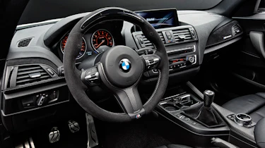 BMW M235i interior