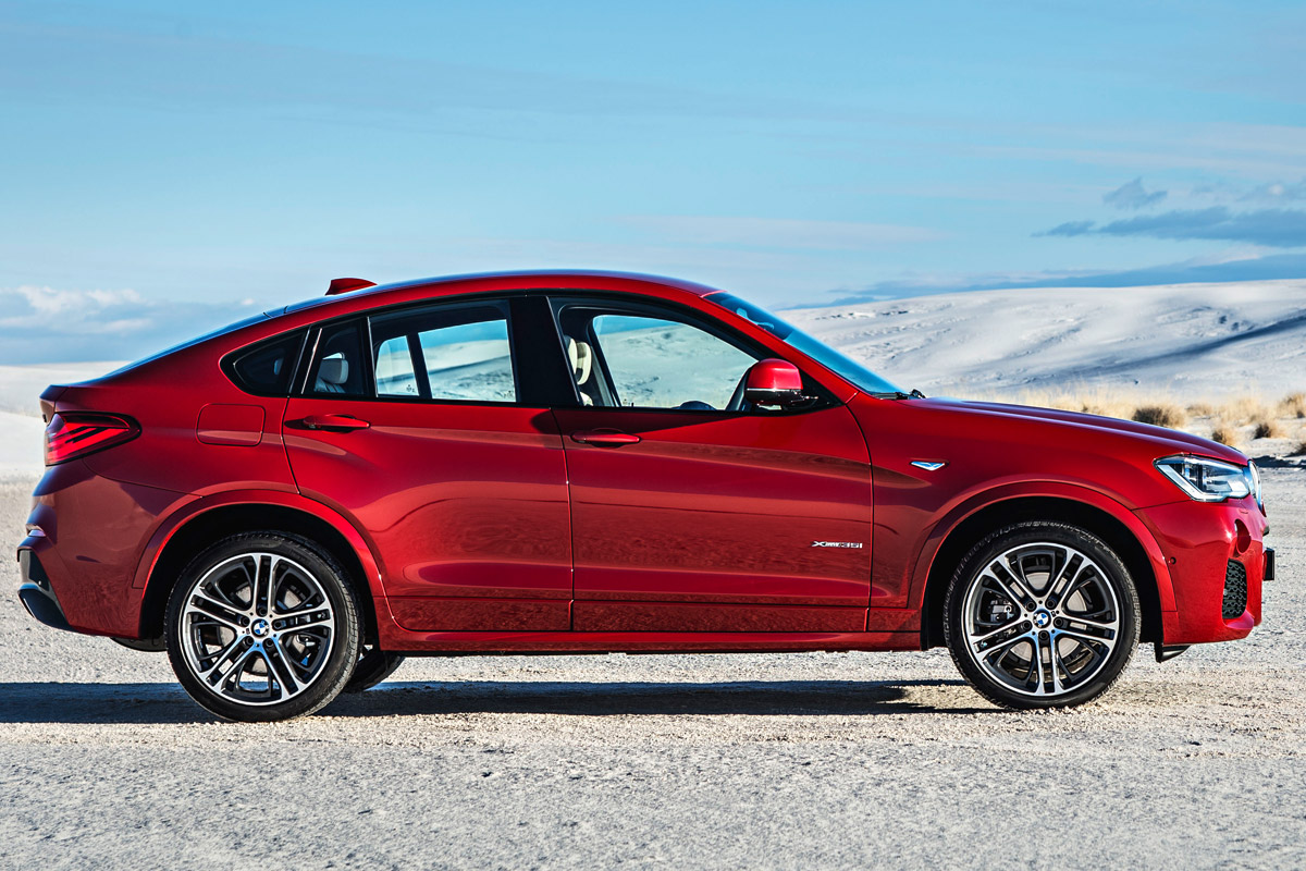 BMW X4 profile