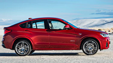 BMW X4 profile