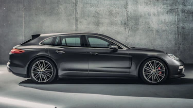 Porsche Panamera Sport Turismo interior