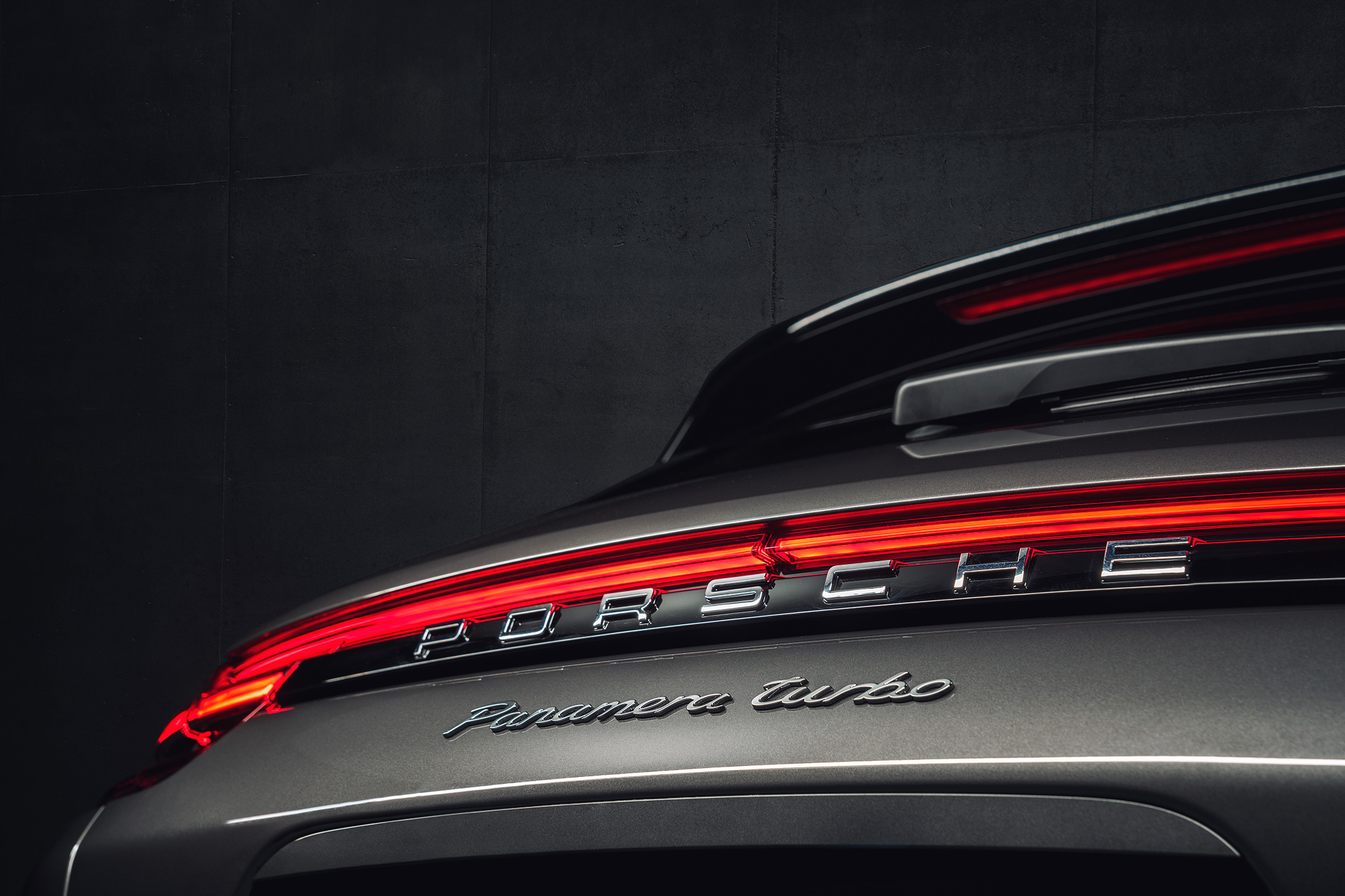 Porsche Panamera Sport Turismo interior detail