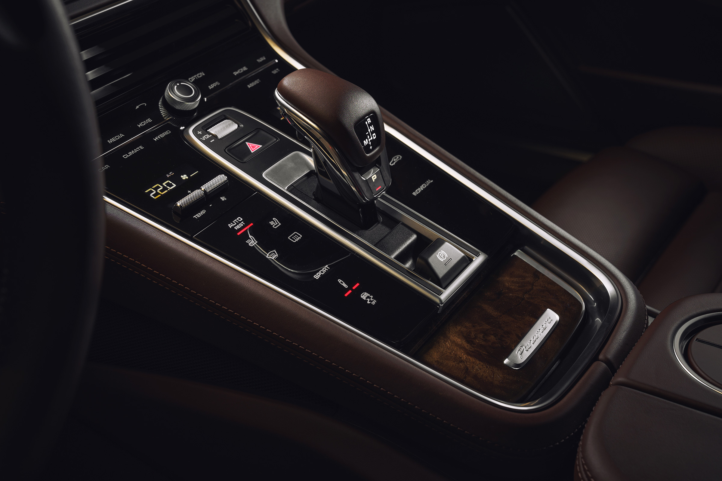 Porsche Panamera Sport Turismo boot